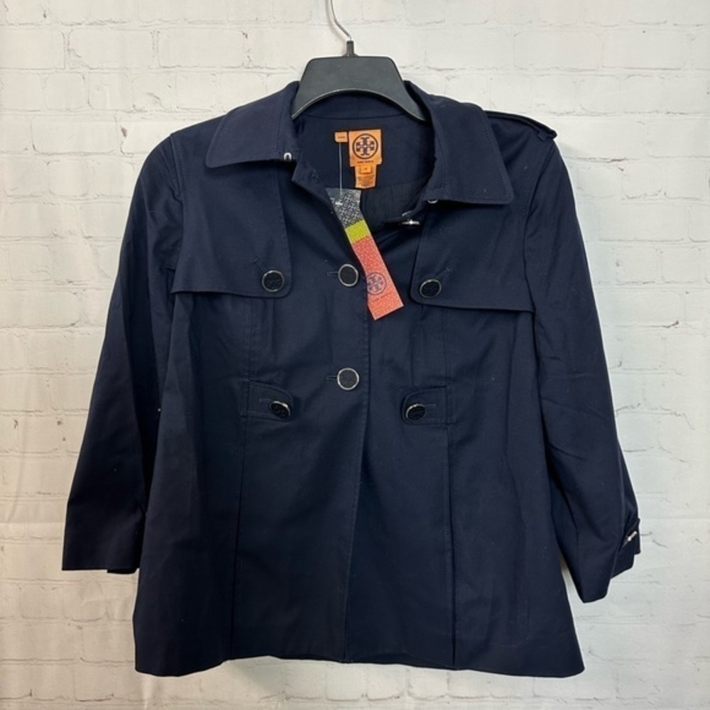 Tory Burch Jacket size 12 NWT